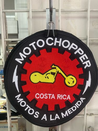 PARCHE MOTOCHOPPER GRANDE