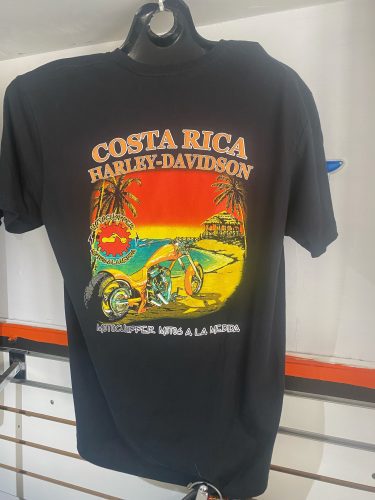 CAMISETA-MOTOCHOPPER PLAYA