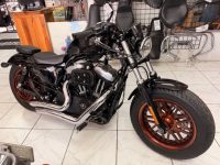 HARLEY DAVIDSON SPORTSTER FORTY EIGHT 1200 CC 2012